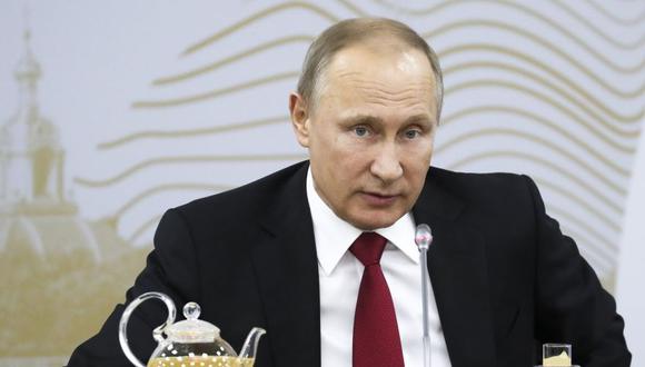 El presidente de Rusia, Vladimir Putin. (Foto: AP)