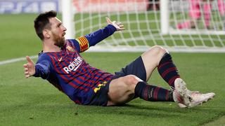 "Si Lionel Messi quiere un sexto Balón de Oro, está en el camino correcto", escribió France Football