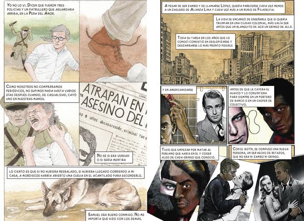 Icónicos cuentos de Julio Ramón Ribeyro se convierten en cómic | LUCES | EL  COMERCIO PERÚ