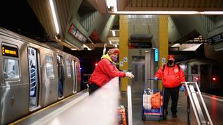 Coronavirus en EE.UU.: Nueva York cerrará su metro en la madrugada para desinfectar