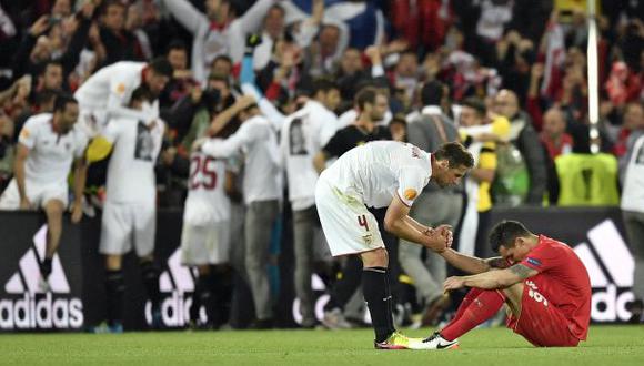 Sevilla y el gran gesto de un campeón plasmado en una foto