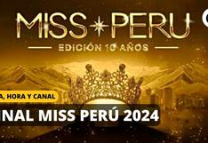 ¿Cómo ver el Miss Perú 2024 EN VIVO? Fecha, horario, lugar y más sobre el certamen