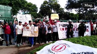 Universitario: Hinchas marchan en contra de Gremco