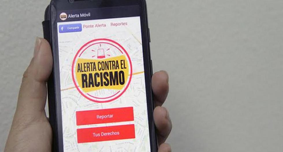 Descarga este aplicativo y empieza a informar si viste algún caso de racismo. (Foto: Andina)