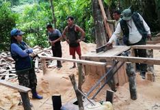 Loreto:hallan escondite utilizado para tala ilegal en Reserva Nacional Pacaya Samiria