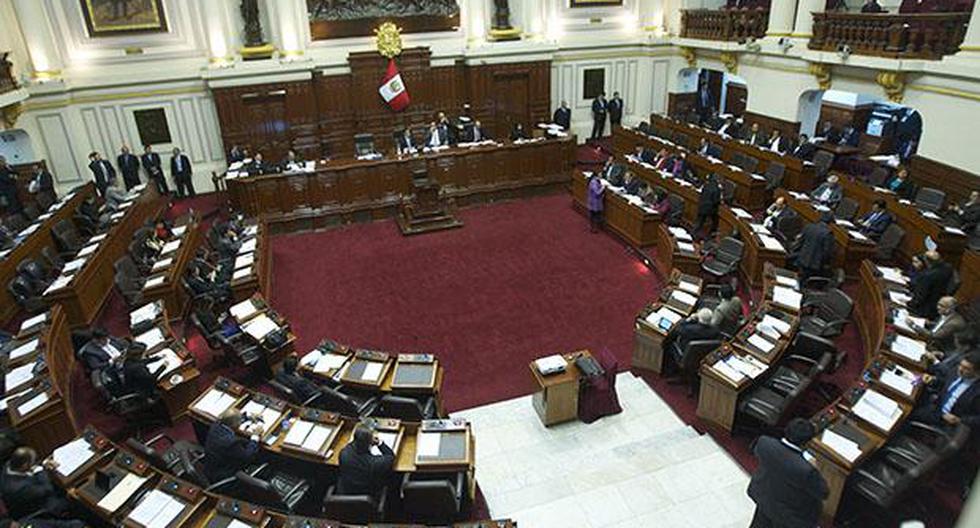 Pleno del Congreso debatirá el levantamiento de inmunidad parlamentaria de Moisés Mamani el viernes 8 de marzo. (Foto: GEC)