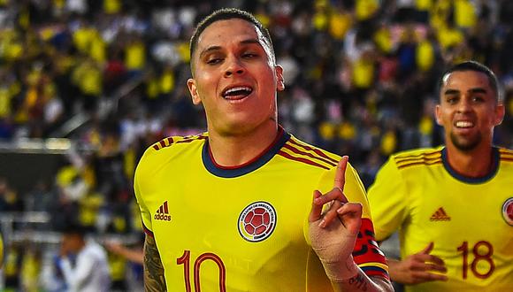 Juan Fernando Quintero no podrá estar en los partidos de Colombia a poco de iniciar la fecha eliminatoria |Foto: AFP