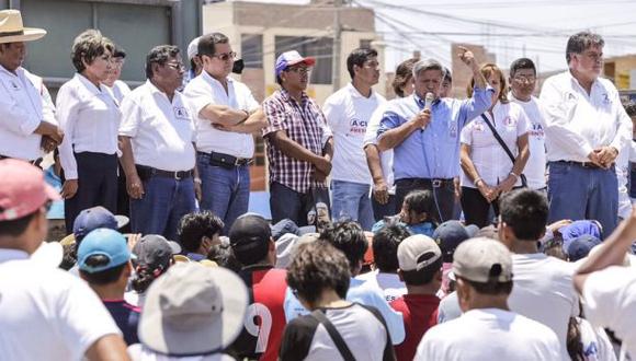 César Acuña: revisan el orden de los candidatos al Congreso