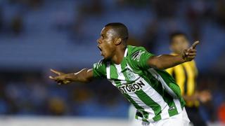 Atlético Nacional humilló 4-0 a Peñarol y avanzó en la Copa