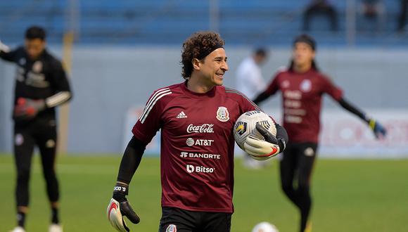 Memo Ochoa es arquero del América de la Liga MX. (Foto: AFP)