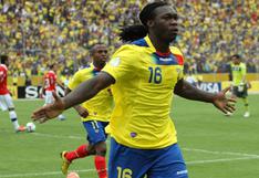 Felipe Caicedo: Estrella de la selección de Ecuador se recupera y podría jugar ante Perú