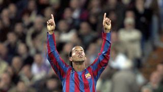 Ronaldinho: se cumplen 9 años de su show en el Bernabéu