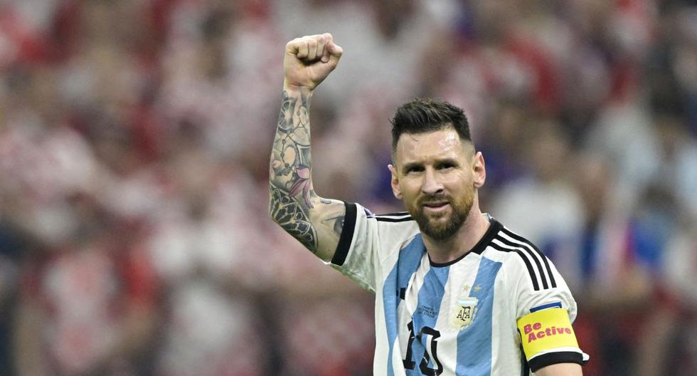 Lionel Messi and the record that no one ever achieved and a final to reach it