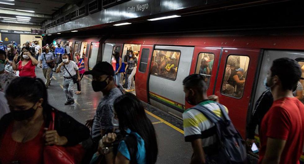 Venezuela begins to apply a progressive increase to public service rates: now the Metro costs 0.01 cents on the dollar