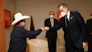 Congresista de Fuerza Popular se disculpa con rey de España por discurso de Pedro Castillo en toma de mando