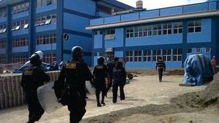 Huaraz: enfrentamiento en universidad Antúnez de Mayolo dejó cinco heridos