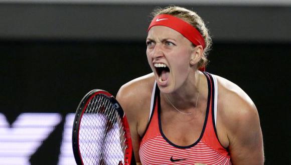 Tenista Petra Kvitova sufrió ataque con cuchillo en su casa