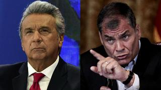 Correa anuncia que se expulsará al presidente de Ecuador de su partido