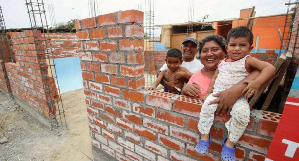 Cientos de familias piuranas podrán acceder a estas viviendas (Foto: Andina)