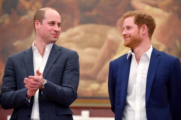 Cuando ambos príncipes ya eran jóvenes se les podía ver juntos en eventos deportivos, musicales y en reuniones formales encabezadas por su abuela, la reina Isabel II (Foto: AFP)