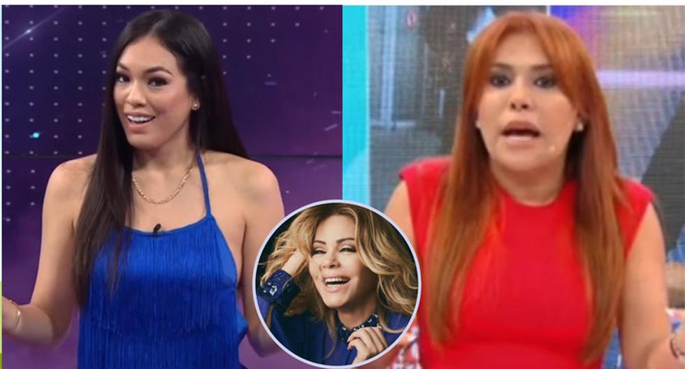 Jazmín Pinedo minimiza a Magaly Medina: “Gisela Valcárcel es la verdadera diva de la televisión peruana”