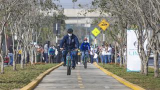 Entregan tercera ciclovía en San Juan de Lurigancho que beneficiará a más de 13 mil vecinos
