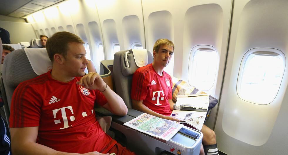 El guardameta Manuel Neuer sucederá a Philipp Lahm como capitán del Bayern Munich. (Foto: Getty Images)