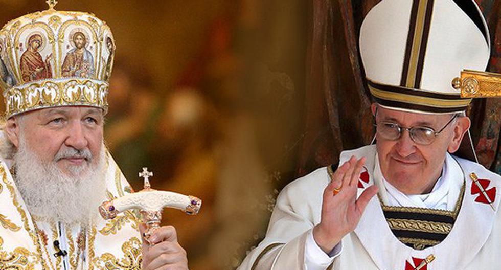 Papa Francisco y Kiril, líder de la Iglesia de Rusia se reunirán en La Habana. (Foto: RT)