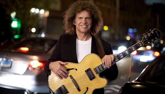 Pat Metheny finalmente llegará a nuestro país tras reprogramar su concierto debido a la pandemia. (Foto: Difusión)