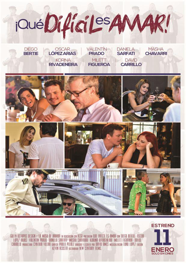 "¡Qué difícil es amar!"