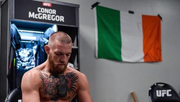 Conor McGregor recibió una suspensión de hasta seis meses. (Foto: Instagram)
