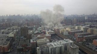 Nueva York: Explosión se registra en el barrio East Harlem