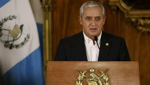 Abren antejuicio al presidente de Guatemala por corrupción