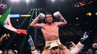 Canelo por decisión unánime vence a John Ryder y se queda con el título