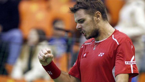 Copa Davis: Wawrinka dio segundo punto a Suiza ante Serbia