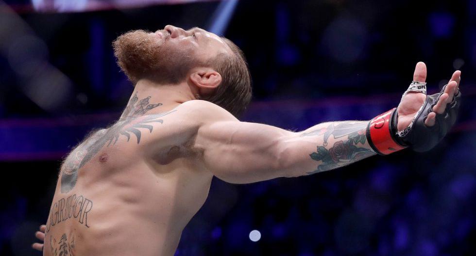 McGregor volvió a UFC el último fin de semana con una contundente victoria sobre Donald Cerrone en tan solo 40 segundos. (Foto: AFP)