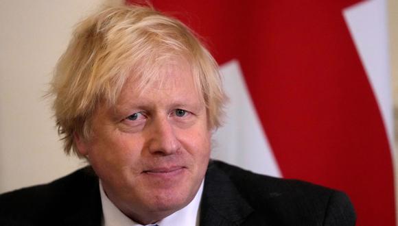 El primer ministro del Reino Unido Boris Johnson. (FRANK AUGSTEIN / POOL / AFP).