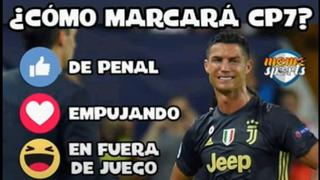 Con Cristiano Ronaldo como protagonista, mira los mejores memes en la previa del Juventus vs. Sampdoria