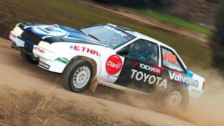 El Rally Santa María pone fin el Campeonato ACP 2014