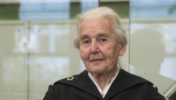La justicia de Alemania condenó a Ursula Haverbeck por negar el Holocausto. (Reuters).