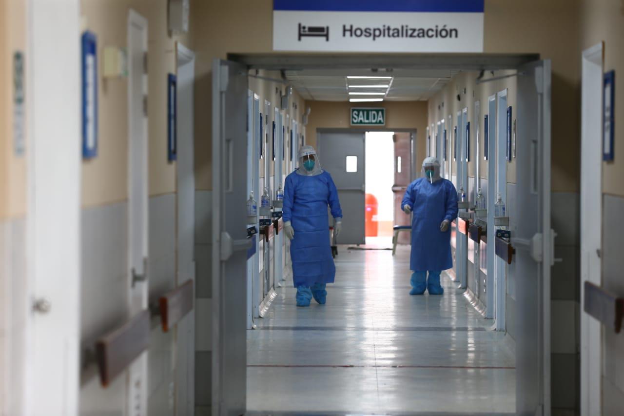 Actualmente se cuentan con poco más de 500 camas en UCI para pacientes graves por el coronavirus. (Foto: Fernando Sangama / GEC)