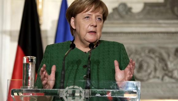 "No queremos una escalada en el conflicto" que vive Venezuela, señaló Merkel. (Foto: EFE)