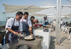 La fresca propuesta gastronómica que ofrece el hotel Paracas en medio del mar