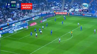 Monterrey vs. Cruz Azul: Rodolfo Pizarro y el gran cabezazo para el 1-0 de los 'rayados' | VIDEO