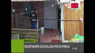 Mujer es hallada muerta tras ser acuchillada por su pareja en Moquegua