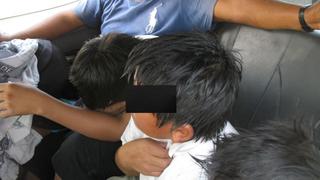 Tumbes: rescatan a dos niños presuntamente víctimas de trata