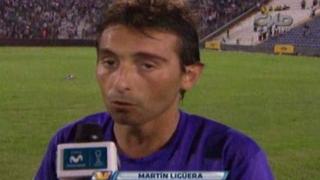 Martín Ligüera sobre rudeza uruguaya: "Nos pasamos un poquito"