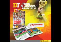 DT Mundial, la revista con lo mejor de Brasil 2014