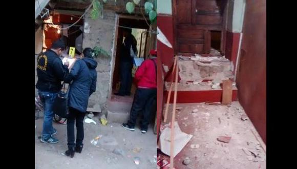 Radioemisora de Abancay sufrió atentado con dinamita