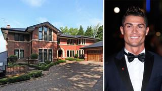 Cristiano Ronaldo busca vender su mansión de Manchester